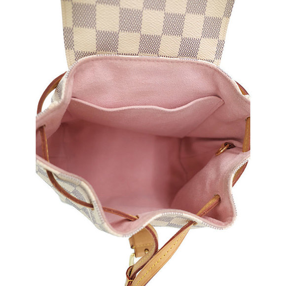 Louis Vuitton Backpack Azur White Damier Sperone - Picture 3 of 8